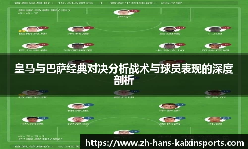 皇马与巴萨经典对决分析战术与球员表现的深度剖析